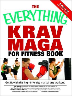 cover image of The Everything Krav Maga for Fitness Book